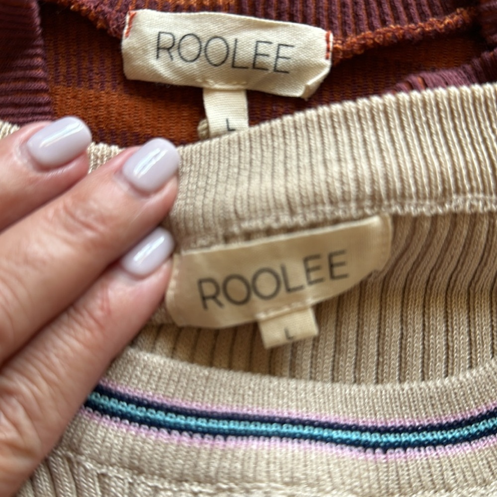 Bundle of 2 ROOLEE tops - Picture 4 of 4